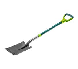 Лопата (прямой штык, черенок из стекловолокна) VERTO 15G004 