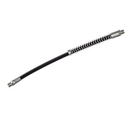 Гибкий сменный шланг с пружинной оплёткой для ручных плунжерных шприцов BAUM L=12" 300мм 35-204 