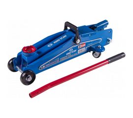 Подкатной домкрат KING TONY 2 т, кейс 9TYT138-02A-BA 