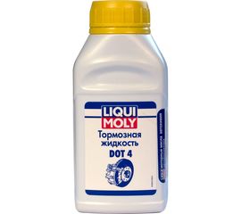 Тормозная жидкость, 0.25л LIQUI MOLY Bremsenflussigkeit DOT-4 8832 