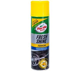Полироль для пластика с освежителем воздуха цитрус 500 мл Turtle Wax FRESH SHINE CITRUS 53006 