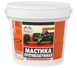 Противошумная мастика СТАРТ 1 л пэ 4607952901414 