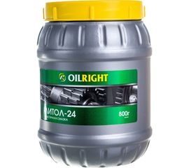 Пластичная смазка OILRIGHT Литол-24 800 г 6003 