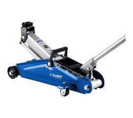 Гидравлический подкатной домкрат 2т, 130-380мм, ЗУБР Профессионал T50 43052-2 