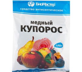 Антисептическое средство БиоМастер Медный купорос 100 г 00000001530 