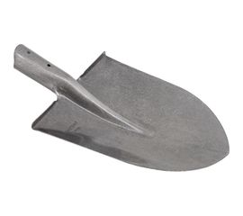 Копальная остроконечная лопата без черенка ZOLDER ЛКОР рельсовая сталь, K-2/12 ЭК000128258 