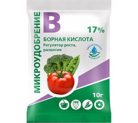 Удобрение БиоМастер Борная кислота 10 г 00001269231 