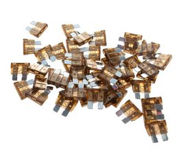 Набор предохранителей KRAFT 7.5 А, MEDIUM, 50 шт, пласт кор KT 870002 