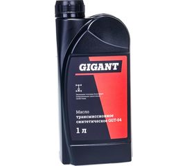 Трансмиссионное масло Gigant синтетическое, 1 л GGT-04 
