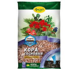 Сосновая кора Фаско Цветочное счастье 2.5 л Of000071627 
