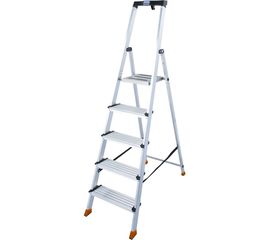 Свободностоящая стремянка, 5 ступеней Krause MONTO SEPURO 127235 