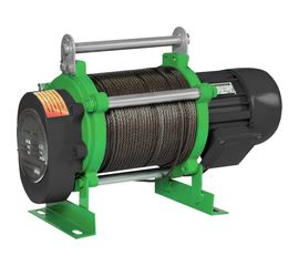 Лебедка электрическая (500/1000кг, 70/35м, U=220v, P1, 50HZ) EURO-LIFT KCD 00019836 