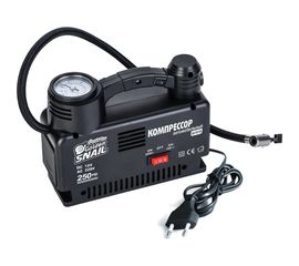 Автомобильный компрессор с фонариком Golden Snail GS9218 