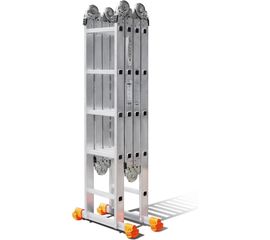 Универсальная лестница-трансформер Эйфель Классик 2х4 + 2х5 