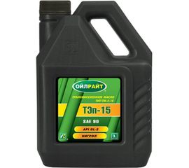 Трансмиссионное масло OILRIGHT ТЭП-15 ТМ-2-18 нигрол, 3 л 2553 