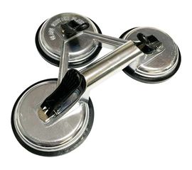 Вакуумная присоска для переноски TECH-NICK 3-чашечная, 155кг LEO 131.410.7485 