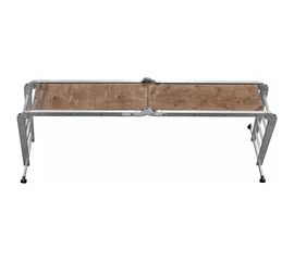 Лестница-трансформер с помостом Gigant LTP 4х4 (Россия) 