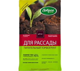 Грунт для рассады Добрая сила 5 л DS29010091 