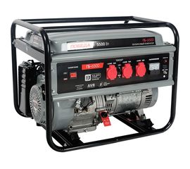 Бензиновый генератор ПОБЕДА ГБ 6500 475101765 