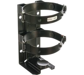 Транспортный кронштейн МИГ КТХ-1+ на 2-х металлических хомутах d110 для ОУ-1 ИНЕЙ 