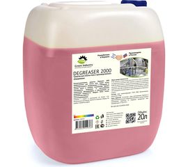 Средство для очистки от масел и смазки Green Industry Degreaser 2000 20 л 100102 