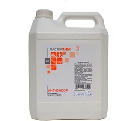 Концентрированное средство для прочистки труб от засоров МАСТЕРХИМ АНТИЗАСОР 5 кг 018ЩБп5 