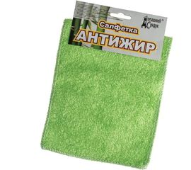 Салфетка Антижир Домашний Сундук из бамбукового полотна ДС-65 