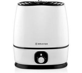 Увлажнитель ультразвуковой BRAYER 6 л, 25 м, 40-80 процентов, 24 ч. BR4702 