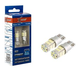 Автомобильная лампа XENITE T3011 12V/Т10 W5W, Яркость 210 LM, 2 шт. 1009419 