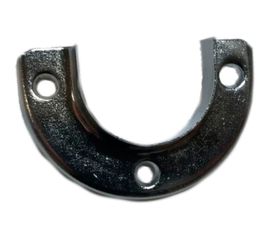 Штампованный фланец MFK-TORG R11С-25 без фиксатора, половинка, 25 мм R11С-U 