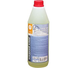 Жидкий хлор для бассейна APIS бутылка 1,1 кг 4665296512284 