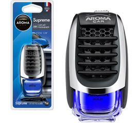Ароматизатор на дефлектор AROMA CAR SUPREME New Car 92048 