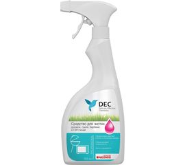 Средство для чистки духовок, гриля, барбекю и СВЧ печей DEC 500 мл 