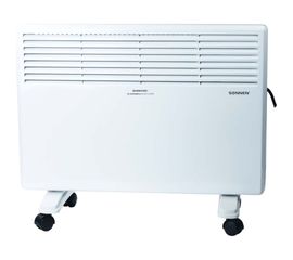 Обогреватель-конвектор SONNEN X-1500, 1500 Вт, белый, 453495 