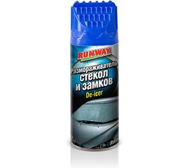 Размораживатель стекол и замков RUNWAY 400 мл аэрозоль RW6084 