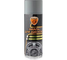Эмаль для дисков ELTRANS акриловая, серая, аэрозоль, 520 мл EL-0714.15 