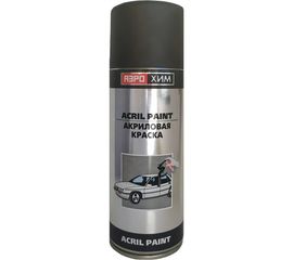 Краска Аэрохим черная матовая 520мл AR-106 