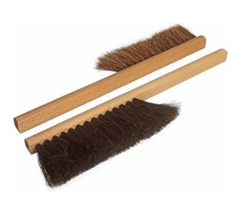 Двурядная техническая щетка-сметка YOZHIK натуральный ко??ский волос Y/СТ/396 