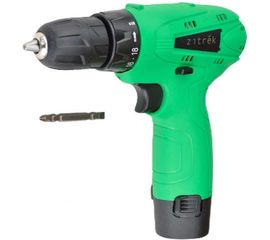 Аккумуляторная дрель-шуруповерт Zitrek Green 12-Li 063-4072 