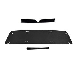 Зимняя заглушка решетки радиатора и переднего бампера Русская Артель Renault Duster 2015- ZRR-131402 