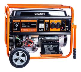 Бензиновый генератор Gigant GGL-6500E 