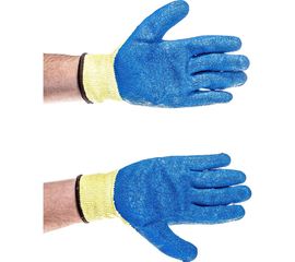 Перчатки Gigant х/б с рельефным латексным покрытием GHG-06 