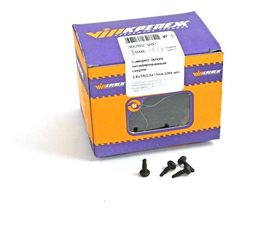 Клоп VIPкрепеж чёрный сверло 204 шт 30202 VIP 