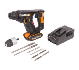 Аккумуляторный перфоратор WORX WX394.3 