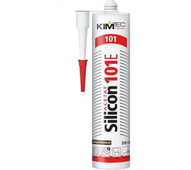 Силиконовый герметик KIM TEC коричневый 101Е 310мл 57433 