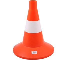 Сигнальный конус 320мм, Оранжевый Протэкт КС-1.4-П 