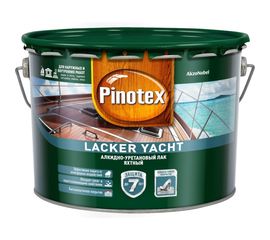 Лак PINOTEX LACKER YACHT 90 алкидно-уретановый д/вн. и наружных работ, глянцевый 2,7л 5255270 