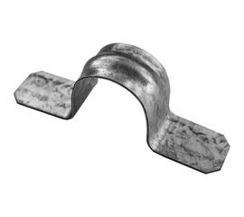 Металлическая 2-х лапковая скоба для монтажного пистолета Урал ПАК d 25-26 мм, 100 шт. АР-00726-100 