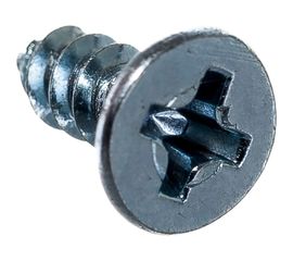 Саморез ZAMETAL 3,5х9,5 с потайн. гол., крест. шлиц, DIN 7982, оц., 1000 шт ZA100510 