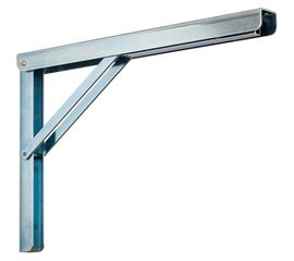 Складной кронштейн VORMANN Multi-Line 270х400х36х2 мм, оцинкованный, 200 кг 00152 400 Z 